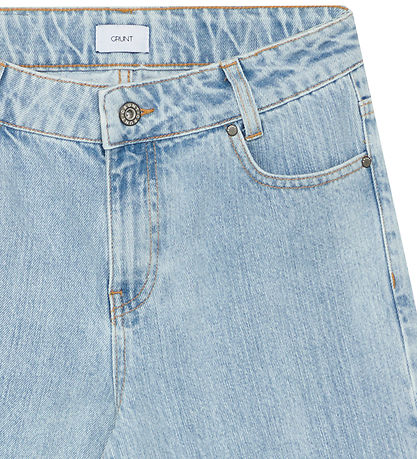 Grunt Shorts - Hamon Disco - Light Blue