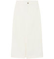 Grunt Nederdel - Ella - White Grunt Nederdel - Ella - White