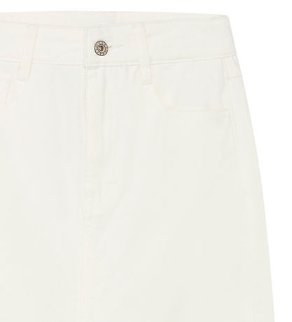 Grunt Nederdel - Ella - White Grunt Nederdel - Ella - White