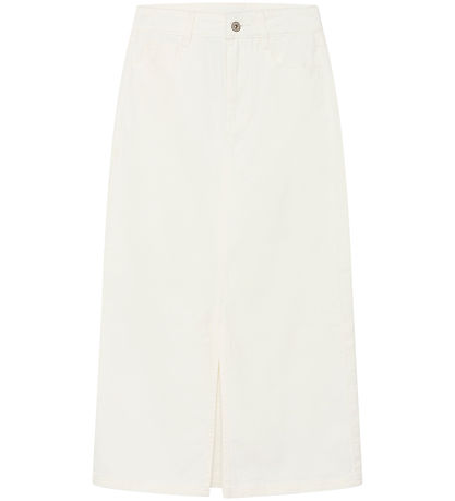 Grunt Nederdel - Ella - White Grunt Nederdel - Ella - White