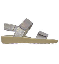 Nature Sandaler - Karen - Metallic Suede Nature Sandaler - Karen - Metallic Suede