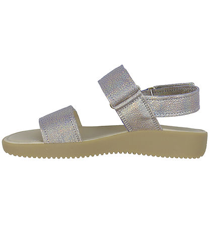 Nature Sandaler - Karen - Metallic Suede Nature Sandaler - Karen - Metallic Suede