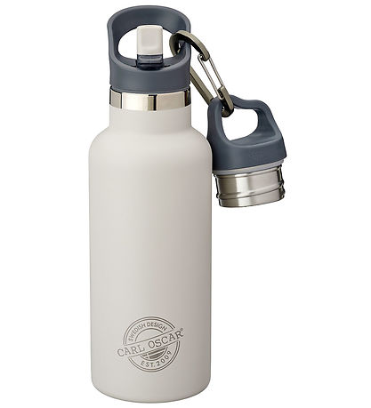 Carl Oscar Thermo Bottle - TEMPflask - 0.5 L - Grey