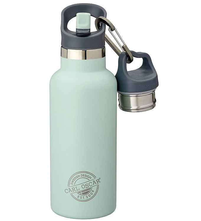 Carl Oscar Termoflaske - TEMPflask - 500 ml - Grøn