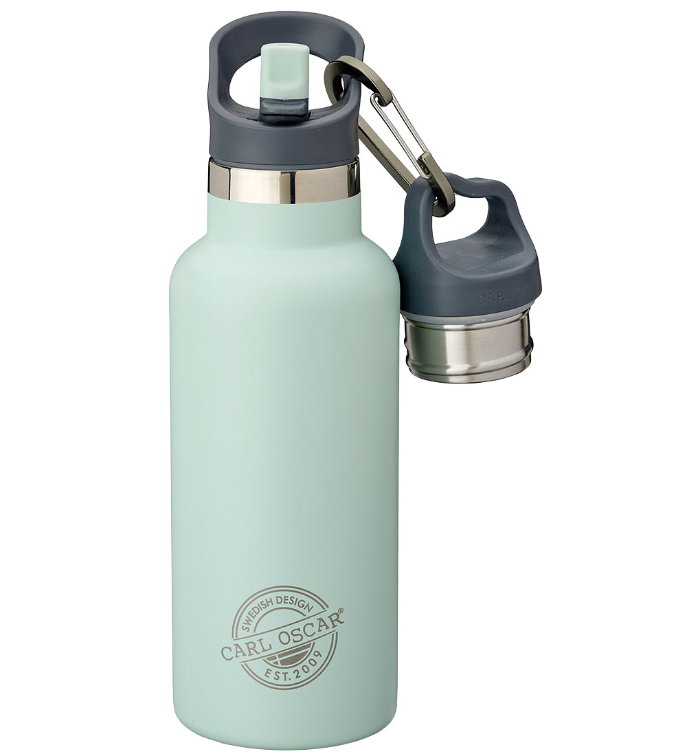 Carl Oscar Thermosflasche - TEMPflask - 500 ml - Grün - Carl Oscar - One Size - Thermosflaschen