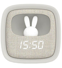 Mobility on Board Alarm clock w. Night light - Billy - Gray Mobility on Board Alarm clock w. Night light - Billy - Gray