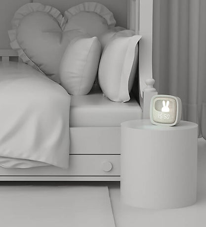 Mobility on Board Vækkeur m. Natlys - Billy - Grå Mobility on Board Vækkeur m. Natlys - Billy - Grå