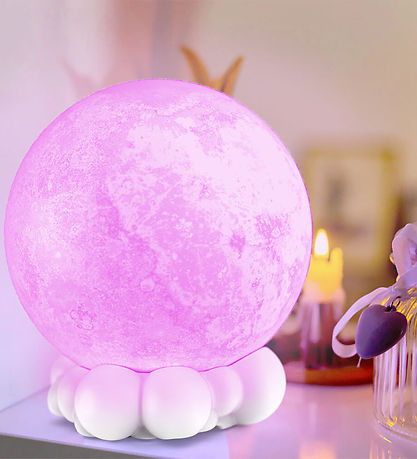 Mobility on Board Højtaler m. Natlampe - 15 cm - Moony Speaker Mobility on Board Højtaler m. Natlampe - 15 cm - Moony Speaker