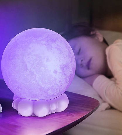 Mobility on Board Højtaler m. Natlampe - 15 cm - Moony Speaker Mobility on Board Højtaler m. Natlampe - 15 cm - Moony Speaker