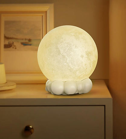 Mobility on Board Højtaler m. Natlampe - 15 cm - Moony Speaker Mobility on Board Højtaler m. Natlampe - 15 cm - Moony Speaker