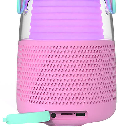 Mobility on Board Højtaler m. Mikrofon - Karaoke - Rose Mobility on Board Højtaler m. Mikrofon - Karaoke - Rose