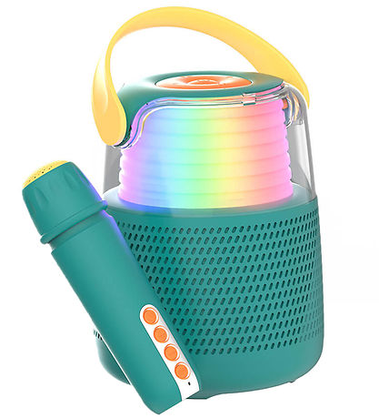 Mobility on Board Højtaler m. Mikrofon - Karaoke - Blå Mobility on Board Højtaler m. Mikrofon - Karaoke - Blå