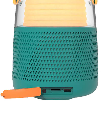 Mobility on Board Højtaler m. Mikrofon - Karaoke - Blå Mobility on Board Højtaler m. Mikrofon - Karaoke - Blå