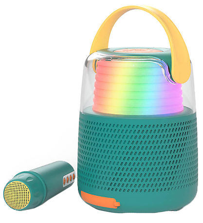 Mobility on Board Højtaler m. Mikrofon - Karaoke - Blå Mobility on Board Højtaler m. Mikrofon - Karaoke - Blå