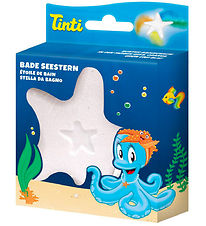 Tinti Badebombe - Søstjerne - Flerfarvet Tinti Badebombe - Søstjerne - Flerfarvet
