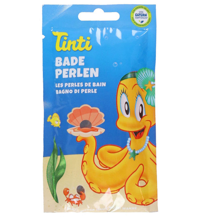 Tinti Badeperler - Orange billede