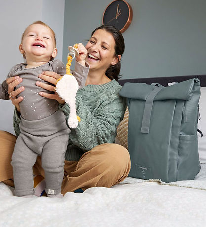 Lässig Pusletaske - GRE Rolltop Up Backpack - Antracite