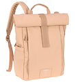 Lässig Changing Bag - GRE Rolltop Up Backpack - Peach Rose Lässig Changing Bag - GRE Rolltop Up Backpack - Peach Rose