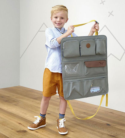 Lässig Backseat Organizer - Car Wrap-to-Go - 44x55 cm - Adventur
