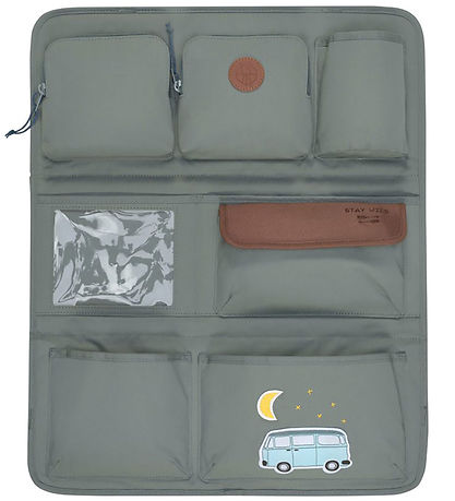 Lässig Backseat Organizer - Car Wrap-to-Go - 44x55 cm - Adventur