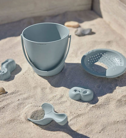 Lässig Strandsæt - 5 Dele - Water Friends - Blå