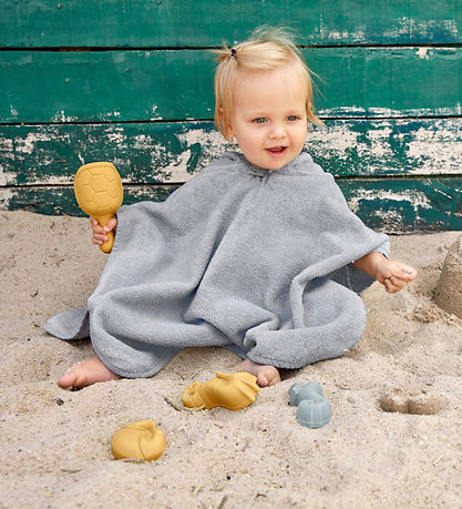 Lässig Strandsæt - 5 Dele - Water Friends - Blå