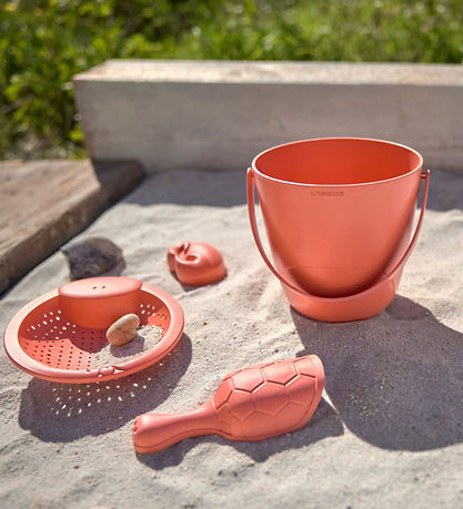 Lässig Strandsæt - 5 Dele - Water Friends - Pink