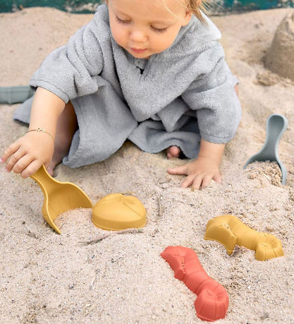 Lässig Strandsæt - 5 Dele - Water Friends - Pink