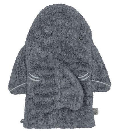 Lässig Washglove - Shark - Grey