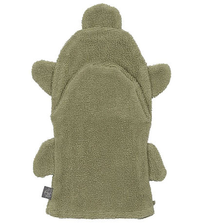 Lässig Vaskehandske - Skildpadde - Grøn Lässig Vaskehandske - Skildpadde - Grøn