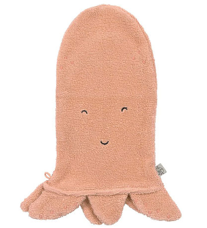 Lässig Washglove - Squid - Pink
