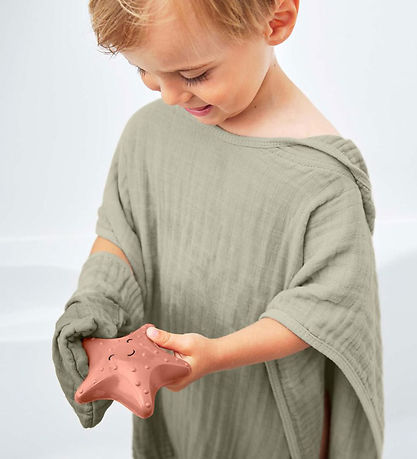 Lässig Badelegetøj - Naturgummi - Søstjerne - Rød