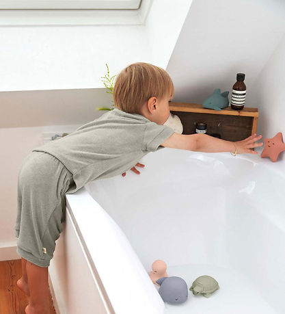 Lässig Badelegetøj - Naturgummi - Søstjerne - Rød