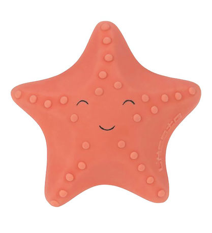 Lässig Badelegetøj - Naturgummi - Søstjerne - Rød Lässig Badelegetøj - Naturgummi - Søstjerne - Rød