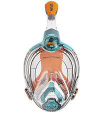 Seac Snorkelmaske - Libera Junior - Aquamarina/Orange Seac Snorkelmaske - Libera Junior - Aquamarina/Orange