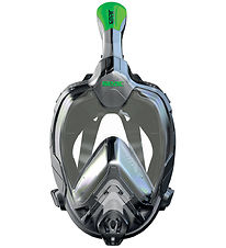 Seac Snorkelmaske - Libera S/M - Sort/Lime Seac Snorkelmaske - Libera S/M - Sort/Lime
