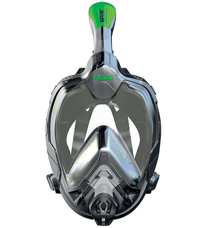 Seac Snorkelmaske - Libera S/M - Sort/Lime Seac Snorkelmaske - Libera S/M - Sort/Lime