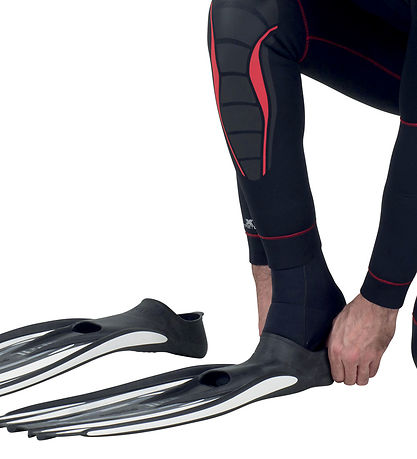 Seac Svømmefødder - F-100 Pro - Hvid