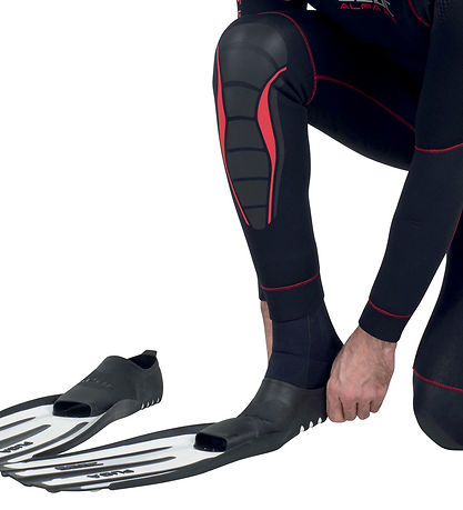 Seac Svømmefødder - Fuga - Hvid