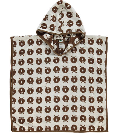 Småfolk Badeponcho - Bison Småfolk Badeponcho - Bison