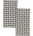 Småfolk Håndklæde - 2-pak - 50x100 - Bison