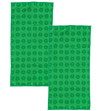 Småfolk Håndklæde - 2-pak - 50x100 - Apple Green Småfolk Håndklæde - 2-pak - 50x100 - Apple Green