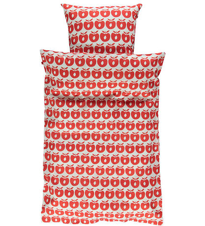 Småfolk Sengetøj - Voksen - Apple Red