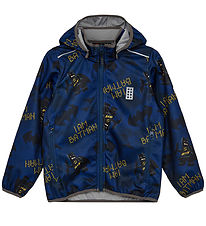 LEGO® Batman Softshell Jacket - LWScout 201 - M desert blue w. P LEGO® Batman Softshell Jacket - LWScout 201 - M desert blue w. P