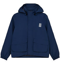 LEGO® Wear Sommerjakke - LWJad 203 - Mørkeblå LEGO® Wear Sommerjakke - LWJad 203 - Mørkeblå