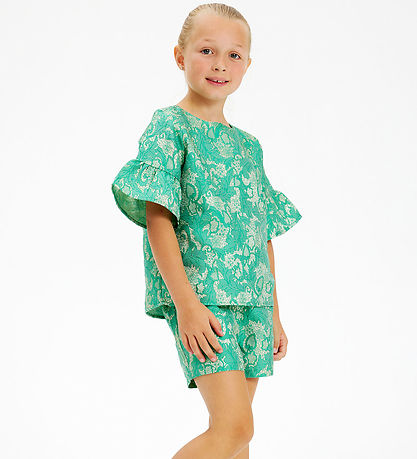 The New Shorts - TNKira - Holly Green The New Shorts - TNKira - Holly Green