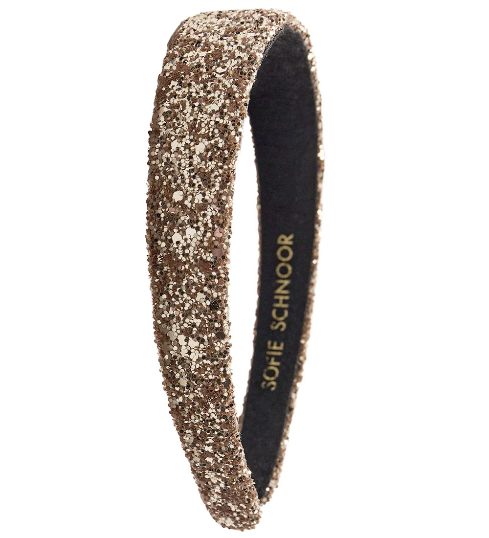 Sofie Schnoor Haarreifen - Champagne - Sofie Schnoor - One Size - Haarschmuck