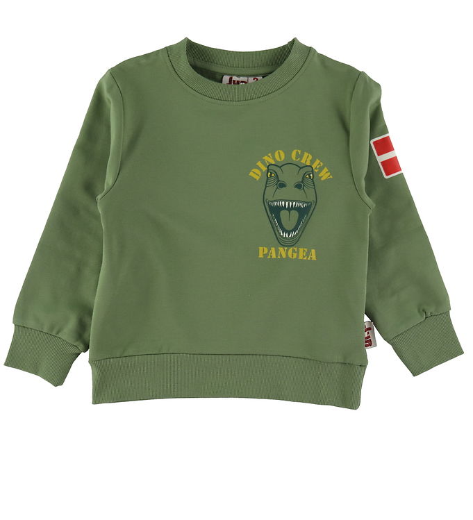 DYR-Cph Sweatshirt - Dyrdino - Sage T-Rex
