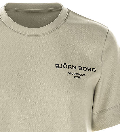 Björn Borg T-shirt - Borg Essential - Castle Wall
