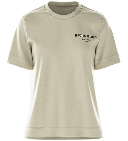 Björn Borg T-shirt - Borg Essential - Castle Wall